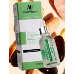 Sérum de Vitaminas C, D, E